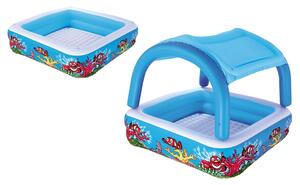 Bestway 52192 Bazén se stříškou 147x147x122 cm