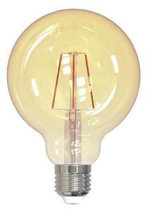 LED Žárovka FILAMENT VINTAGE G95 E27/4W/230V 2000K