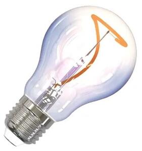 LED Žárovka FILAMENT SHAPE A60 E27/4W/230V 1800K modrá