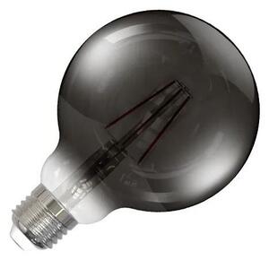 LED Žárovka FILAMENT SMOKE G95 E27/4W/230V 2000K