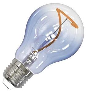 LED Žárovka FILAMENT SHAPE A60 E27/4W/230V 1800K modrá