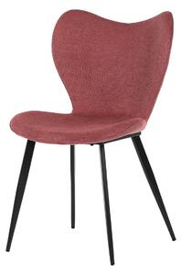 Židle jídelní červená látka DCL-1031 RED2
