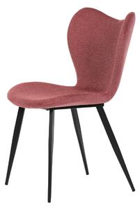 Židle jídelní červená látka DCL-1031 RED2
