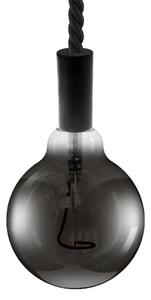LED Žárovka FILAMENT SHAPE G95 E27/4W/230V 1800K kouřová