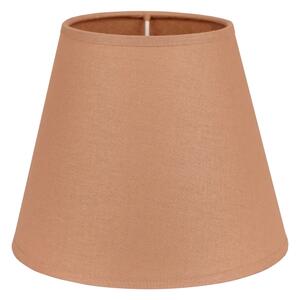 Duolla - Stínidlo k stolní lampě SOFIA XS E14 pr. 18,5 cm hnědá