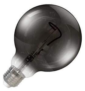 LED Žárovka FILAMENT SHAPE G95 E27/4W/230V 1800K kouřová