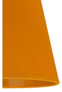 Duolla - Stínidlo k stolní lampě SOFIA XS E14 pr. 18,5 cm žlutá