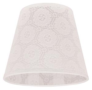 Duolla - Stínidlo k stolní lampě SOFIA XS E14 pr. 18,5 cm bílá