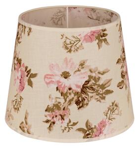 Duolla - Stínidlo k stolní lampě SOFIA XS E14 pr. 18,5 cm růže