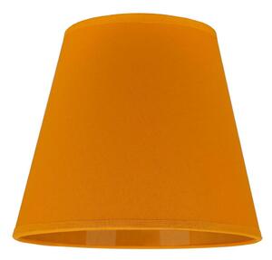 Duolla - Stínidlo k stolní lampě SOFIA XS E14 pr. 18,5 cm žlutá