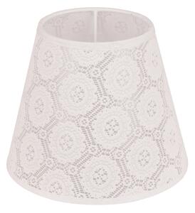 Duolla - Stínidlo k stolní lampě SOFIA XS E14 pr. 18,5 cm bílá