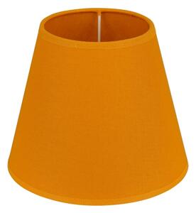 Duolla - Stínidlo k stolní lampě SOFIA XS E14 pr. 18,5 cm žlutá