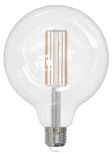 LED Žárovka FILAMENT G125 E27/18W/230V 3000K
