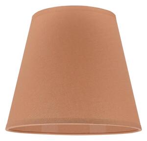 Duolla - Stínidlo k stolní lampě SOFIA XS E14 pr. 18,5 cm hnědá