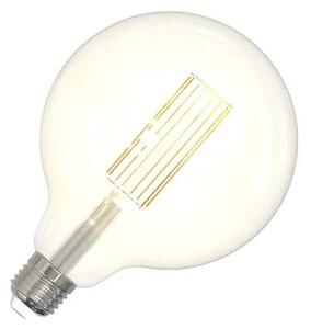 LED Žárovka FILAMENT G125 E27/18W/230V 3000K