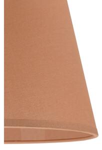 Duolla - Stínidlo k stolní lampě SOFIA XS E14 pr. 18,5 cm hnědá