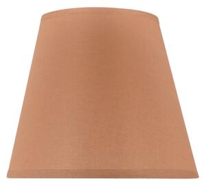 Duolla - Stínidlo k stolní lampě SOFIA XS E14 pr. 18,5 cm hnědá