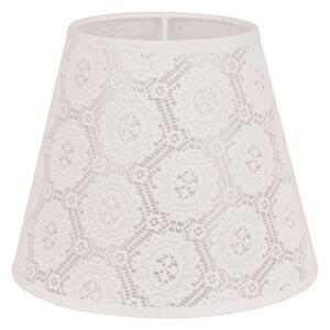 Duolla - Stínidlo k stolní lampě SOFIA XS E14 pr. 18,5 cm bílá