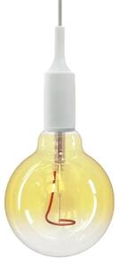 LED Žárovka FILAMENT SHAPE G95 E27/4W/230V 1800K žlutá