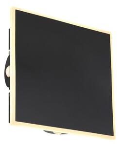 Globo GLB78408-4 LED nástěnné svítidlo SAIDY | 12W integrovaný LED zdroj | 850lm | 3000K