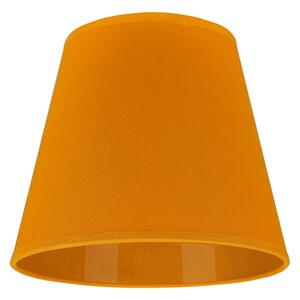 Duolla - Stínidlo k stolní lampě SOFIA XS E14 pr. 18,5 cm žlutá