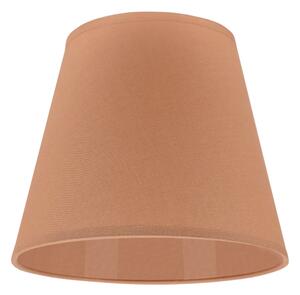 Duolla - Stínidlo k stolní lampě SOFIA XS E14 pr. 18,5 cm hnědá