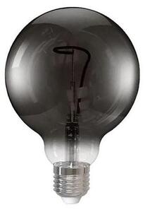 LED Žárovka FILAMENT SHAPE G95 E27/4W/230V 1800K kouřová