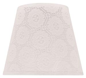 Duolla - Stínidlo k stolní lampě SOFIA XS E14 pr. 18,5 cm bílá