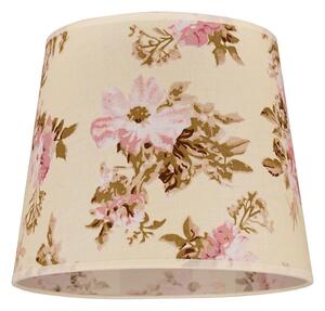Duolla - Stínidlo k stolní lampě SOFIA XS E14 pr. 18,5 cm růže