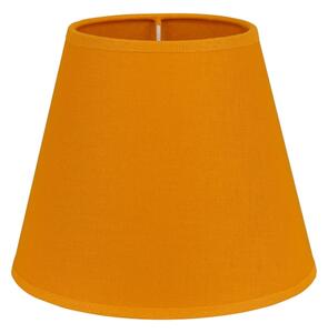 Duolla - Stínidlo k stolní lampě SOFIA XS E14 pr. 18,5 cm žlutá