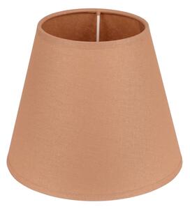 Duolla - Stínidlo k stolní lampě SOFIA XS E14 pr. 18,5 cm hnědá