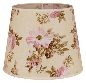 Duolla - Stínidlo k stolní lampě SOFIA XS E14 pr. 18,5 cm růže