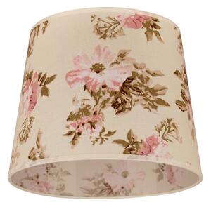 Duolla - Stínidlo k stolní lampě SOFIA XS E14 pr. 18,5 cm růže