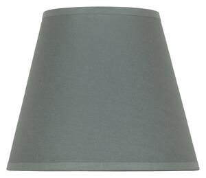 Duolla - Stínidlo k stolní lampě SOFIA XS E14 pr. 18,5 cm šedá