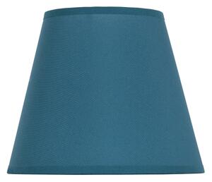 Duolla - Stínidlo k stolní lampě SOFIA XS E14 pr. 18,5 cm tyrkysová