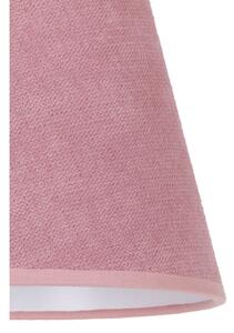 Duolla - Stínidlo k stolní lampě SOFIA XS E14 pr. 18,5 cm růžová