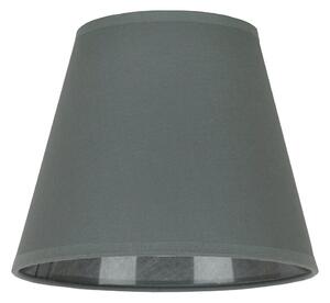 Duolla - Stínidlo k stolní lampě SOFIA XS E14 pr. 18,5 cm šedá