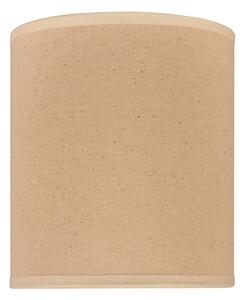 Duolla - Stínidlo univerzální ROLLER E27 pr. 13 cm béžová