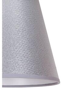 Duolla - Stínidlo k stolní lampě SOFIA XS E14 pr. 18,5 cm stříbrná