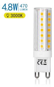 LED Žárovka G9/4,8W/230V 3000K - Aigostar
