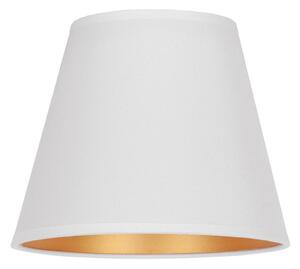 Duolla - Stínidlo k stolní lampě SOFIA XS E14 pr. 18,5 cm bílá