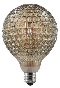 Dekorativní LED žárovka NORDLUX Avra 2 W - kouřová, 200 lm, 125 mm, 177 mm