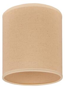 Duolla - Stínidlo univerzální ROLLER E27 pr. 13 cm béžová