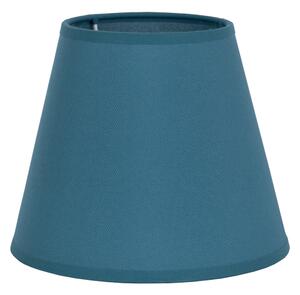 Duolla - Stínidlo k stolní lampě SOFIA XS E14 pr. 18,5 cm tyrkysová