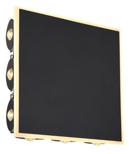 Globo GLB78408-12 LED nástěnné svítidlo SAIDY | 12W integrovaný LED zdroj | 850lm | 3000K
