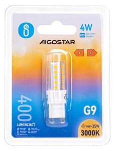 LED Žárovka G9/4W/230V 3000K - Aigostar