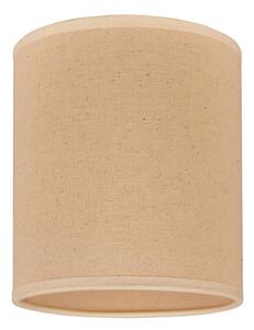 Duolla - Stínidlo univerzální ROLLER E27 pr. 13 cm béžová
