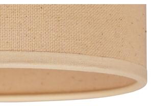 Duolla - Stínidlo univerzální ROLLER E27 pr. 13 cm béžová