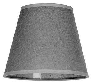 Duolla - Stínidlo k stolní lampě SOFIA XS E14 pr. 18,5 cm šedá
