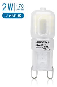 LED Žárovka G9/2W/230V 6500K - Aigostar